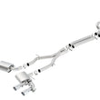 Load image into Gallery viewer, Borla 2017+ Chevy Camaro ZL1 6.2L S-Type Catback Exhaust w/ Dual Split Rear Exit - Side View