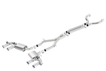 Load image into Gallery viewer, Borla 2017+ Chevy Camaro ZL1 6.2L S-Type Catback Exhaust w/ Dual Split Rear Exit - Side View
