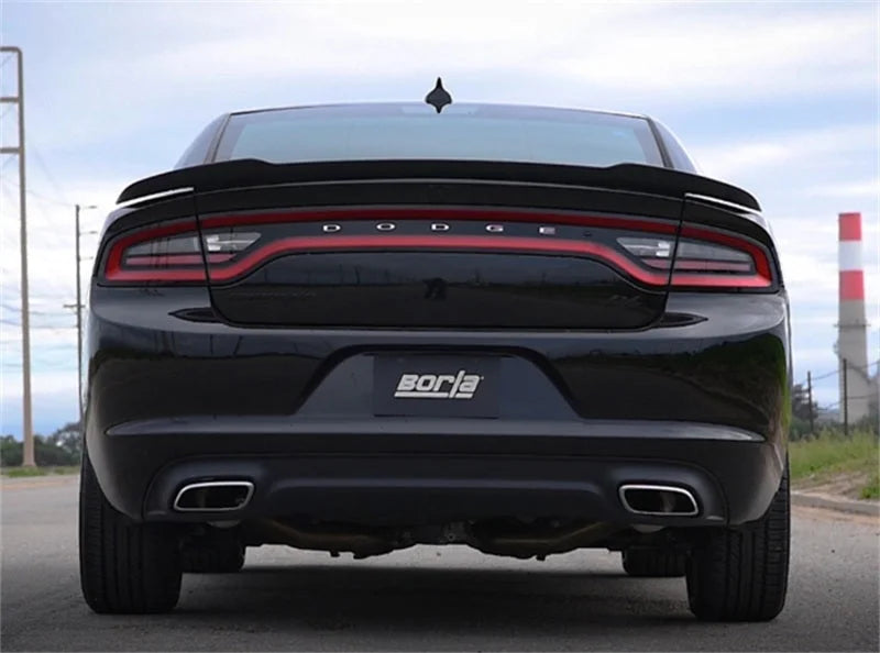 Borla 2017 Dodge Charger R/T 5.7L ATAK Catback Exhaust w/o Tips (w/MDS Valves ONLY) - Detail View