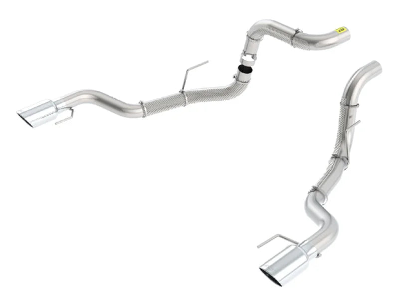 Borla 2017 Ford Raptor 3.5L AT RWD CC Short Bed/EC Standard Bed 3in Tailpipe Assembly w/ SS Tips - Main Product View
