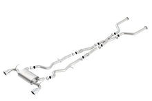 Load image into Gallery viewer, Borla 2017 Infiniti Q60S 3.0T V6 S Type Catback Exhaust - Side View