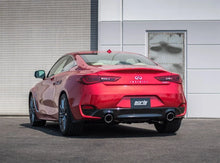 Load image into Gallery viewer, Borla 2017 Infiniti Q60S 3.0T V6 S Type Catback Exhaust - Detail View