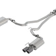 Load image into Gallery viewer, Borla 2018-2022 Ford Mustang GT Cat-Back Exhaust System Touring- Carbon Fiber Tips