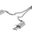 Load image into Gallery viewer, Borla 2018-2022 Ford Mustang GT Cat-Back Exhaust System Touring- Rolled Polished Tips