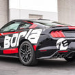 Load image into Gallery viewer, Borla 2018 Ford Mustang GT 5.0L AT/MT 2.5in S-Type Exhaust w/o Valves (Rear Section Only) - Side View