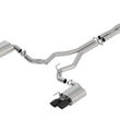 Load image into Gallery viewer, Borla 2018 Ford Mustang GT 5.0L AT/MT 3in ATAK Catback Exhaust Black Chrome Tips w/ Valves - Main Product View