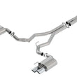 Load image into Gallery viewer, Borla 2018 Ford Mustang GT 5.0L AT/MT 3in ATAK Catback Exhaust w/ Valves - Main Product View