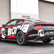 Load image into Gallery viewer, Borla 2018 Ford Mustang GT 5.0L AT/MT 3in ATAK Catback Exhaust w/ Valves - Installation View