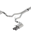 Load image into Gallery viewer, Borla 2018 Ford Mustang GT 5.0L AT/MT 3in Atak Catback Exhaust w/ Valves (Carbon Fiber Black Tip)
