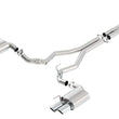 Load image into Gallery viewer, Borla 2018 Ford Mustang GT 5.0L AT/MT (w/o Valves) ATAK 3in Cat-Back Exhaust w/Polished Tips - Main Product View