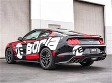 Load image into Gallery viewer, Borla 2018 Ford Mustang GT 5.0L AT/MT (w/o Valves) ATAK 3in Cat-Back Exhaust w/Polished Tips - Side View
