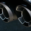 Load image into Gallery viewer, Borla 2018 Grand Cherokee Trackhawk 6.2L V8 AT AWD 4DR 3in Carbon Fiber Tip Kit - Side View