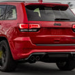Load image into Gallery viewer, Borla 2018+ Jeep Grand Cherokee TrackHawk 6.2L V8 AWD 3in ATAK CatBack Exhaust (Uses Factory Tips)