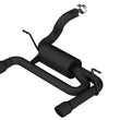 Load image into Gallery viewer, Borla 2018 Jeep Wrangler JL/JLU 3.6L 2DR/4DR ATAK SS Axle Back Black Coated Exhaust w/3.5in Tips - Main Product View