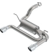 Load image into Gallery viewer, Borla 2018 Jeep Wrangler JL/JLU 3.6L 2DR/4DR ATAK SS Axle Back Exhaust w/3.5in Tips - Main Product View