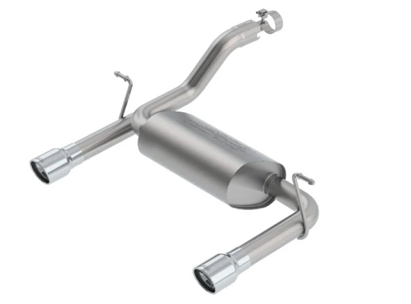 Borla 2018 Jeep Wrangler JL/JLU 3.6L V6 2DR/4DR Touring SS Axle Back Exhaust w/ 3.5in Tips - Side View