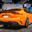 Load image into Gallery viewer, Borla 2018 Kia Stinger 2.0L/3.3L AT RWD/AWD 2.25in Carbon Fiber Tip Kit - Detail View