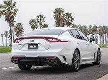 Load image into Gallery viewer, Borla 2018 Kia Stinger 3.3L V6 Turbo 2.25in Pipe Dia Dual Split Rear Exit S-Type Cat-Back Exhaust - Side View