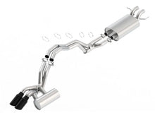 Load image into Gallery viewer, Borla 2018 Lincoln Navigator 3.5L A/T 2WD/4WD Touring 2.5in Catback Exhaust w/Black Chrome Tips - Main Product View