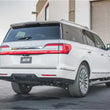 Load image into Gallery viewer, Borla 2018 Lincoln Navigator 3.5L A/T 2WD/4WD Touring 2.5in Catback Exhaust w/Black Chrome Tips - Side View