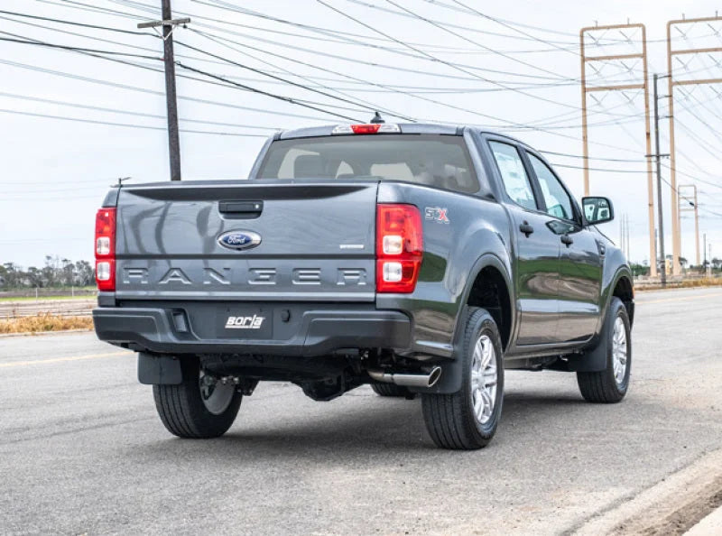 Borla 2019 Ford Ranger XL/XLT/Lariat 2.3L 2/4WD WB S-Type Catback Exhaust - Detail View