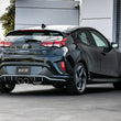 Load image into Gallery viewer, Borla 2019 Hyundai Veloster 1.6L FWD S-Type Exhaust (Rear Section Only) - Side View