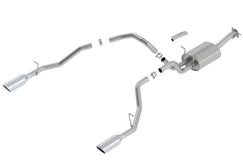 Borla 2019 RAM 1500 5.7L V8 AT 4DR Crew Cab Short Bed Touring SS Catback Exhaust - Main Product View