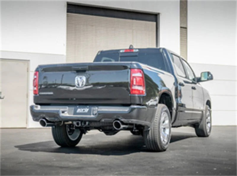 Borla 2019 RAM 1500 5.7L V8 AT 4DR Crew Cab Short Bed Touring SS Catback Exhaust - Side View