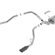 Load image into Gallery viewer, Borla 2019 RAM 1500 5.7L V8 AT 4DR Crew Cab Short Bed Touring SS Catback Exhaust - Black Chrome Tip - Main Product View