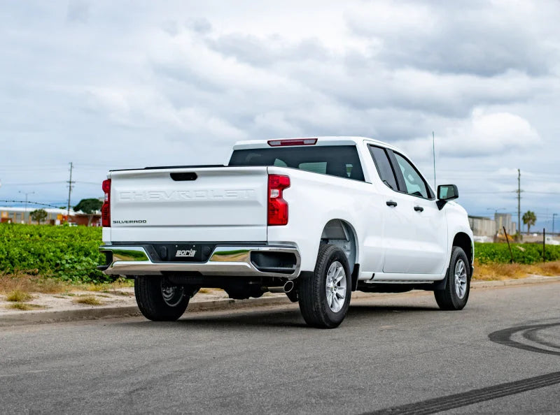 Borla 2019 Silv/Sierra C/B Exh Touring 1500 5.3L V8 AT 2&4WD EC STB(78.8) CC SB(69.3) 147.4 WB - Detail View