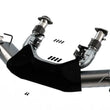 Load image into Gallery viewer, Borla 2020 Chevrolet Corvette C8 6.2L ATAK 3in Exhaust System Dual Round A/C Tips 4inx 4.75in - Back View