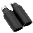 Load image into Gallery viewer, Borla 2020 Ford Explorer ST 3.0L V6 2.25in ATAK Exhaust - Black Chrome Tips - Side View