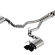 Load image into Gallery viewer, Borla 2020 Ford GT500 5.2L AT 3in ATAK CatBack Exhaust w/ Black Chrome Tips - Main Product View