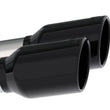 Load image into Gallery viewer, Borla 2020 Ford GT500 5.2L AT 3in ATAK CatBack Exhaust w/ Black Chrome Tips - Side View