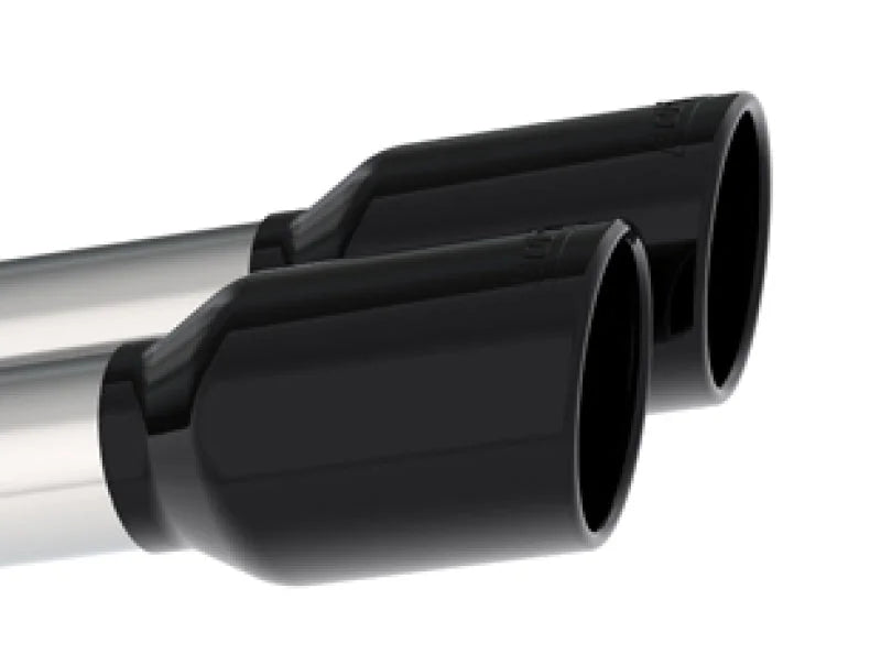 Borla 2020 Ford GT500 5.2L AT 3in ATAK CatBack Exhaust w/ Black Chrome Tips - Side View