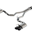 Load image into Gallery viewer, Borla 2020 Ford GT500 5.2L AT 3in ATAK CatBack Exhaust w/ Carbon Fiber Tips - Main Product View