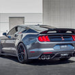 Load image into Gallery viewer, Borla 2020 Ford GT500 5.2L AT 3in ATAK CatBack Exhaust w/ Carbon Fiber Tips - Side View