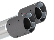 Load image into Gallery viewer, Borla 2020 Ford GT500 5.2L AT 3in ATAK CatBack Exhaust w/ Carbon Fiber Tips - Detail View