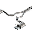Load image into Gallery viewer, Borla 2020 Ford GT500 5.2L AT 3in ATAK CatBack Exhaust w/ Chrome Tips - Main Product View