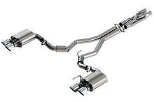 Load image into Gallery viewer, Borla 2020 Ford GT500 5.2L AT 3in ATAK CatBack Exhaust w/ Chrome Tips - Main Product View