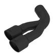 Load image into Gallery viewer, Borla 2020 Jeep Gladiator 3.6L V6 AWD Ceramic Black Tip Section