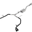 Load image into Gallery viewer, Borla 2020 Jeep Gladiator JT 3.6L V6 AT/MT AWD 2.75-2in ATAK Catback Ceramic Blk Tailpipe &amp; Tips - Main Product View