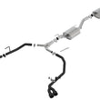 Load image into Gallery viewer, Borla 2020 Jeep Gladiator JT 3.6L V6 AT/MT AWD 2.75-2in Touring Catback Ceramic Blk Tailpipe &amp; Tips - Main Product View