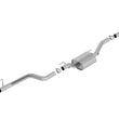 Load image into Gallery viewer, Borla 2020 Jeep Gladiator JT 3.6L V6 AWD 2.75in ATAK Climber Turndown Tip - Main Product View