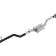 Load image into Gallery viewer, Borla 2020 Jeep Gladiator JT 3.6L V6 AWD 2.75in Touring Climber Black Turndown Tip &amp; Over-Axle - Main Product View
