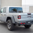 Load image into Gallery viewer, Borla 2020 Jeep Gladiator JT 3.6L V6 AWD 2.75in Touring Climber Black Turndown Tip &amp; Over-Axle - Detail View