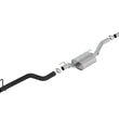 Load image into Gallery viewer, Borla 2020 Jeep Gladiator JT 3.6L V6 AWD ATAK Climber Catback w/ Black Turndown Tip &amp; Over-Axle