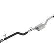 Load image into Gallery viewer, Borla 2020 Jeep Gladiator JT 3.6L V6 AWD Touring Catback w/ Dual Black Tips