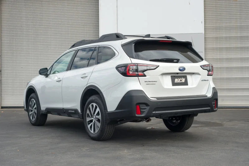 Borla 2020 Subaru Outback 2.5L 2in S-Type Rear Section - Detail View