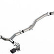 Load image into Gallery viewer, Borla 2020 Toyota Supra GR 3.0L I6 3in ATAK Catback Exhaust - Carbon Fiber Tips - Main Product View